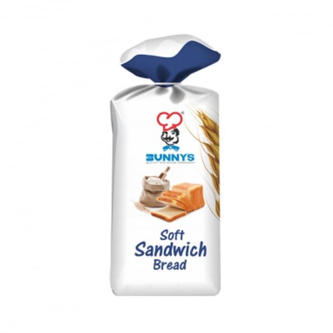 Bunny Sandwich Bread Large