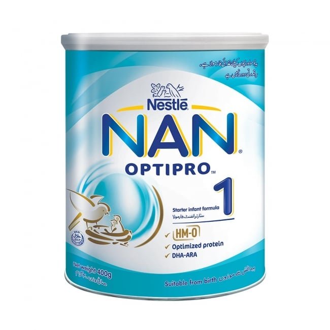 Nestle Nan 1 Optipro 400GM