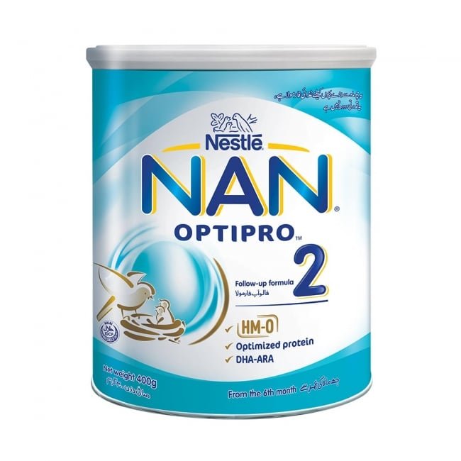 Nestle Nan 2 Optipro 400GM
