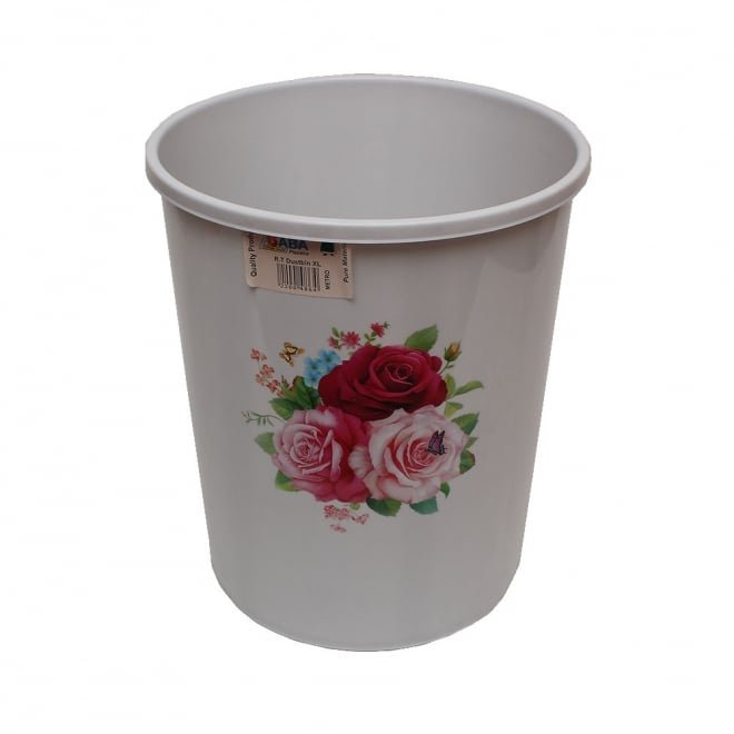 Baba Dustbin Grey (Extra Large)