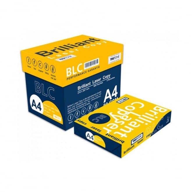 BLC A4 80 GSM Paper - 1 Ream