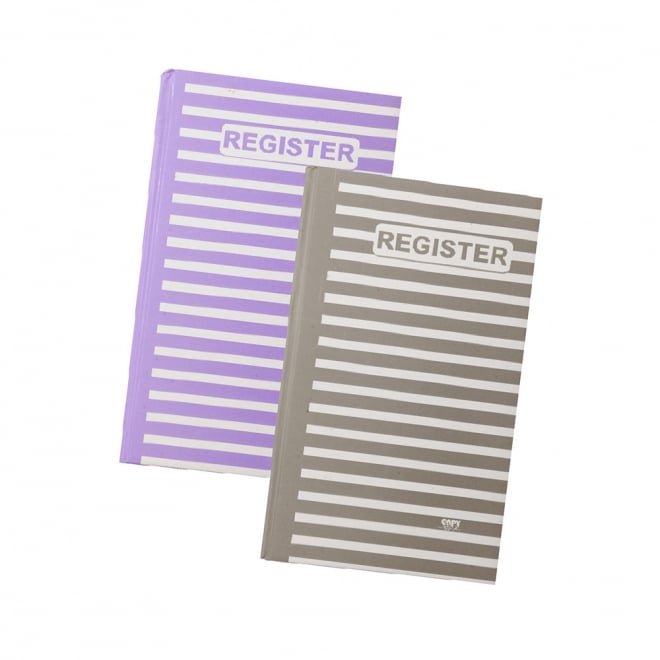 Hard Cover Register - 400 Pages