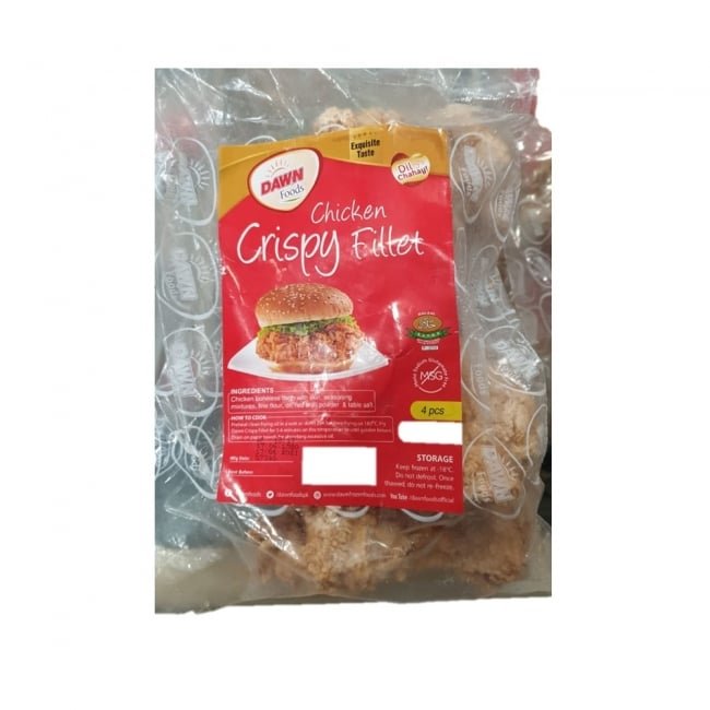 Dawn Poly Pack Crispy Fillet 500GM