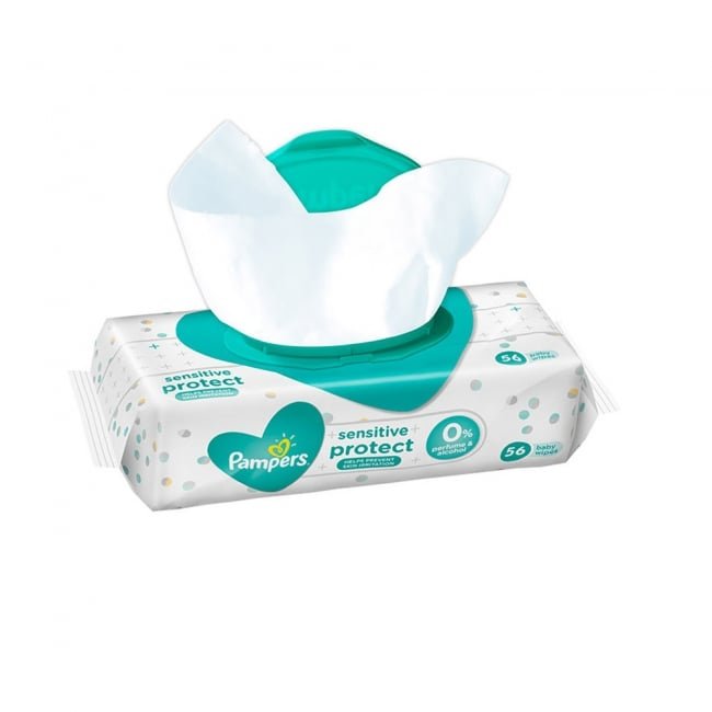 Pampers Baby Wipes Sensitive