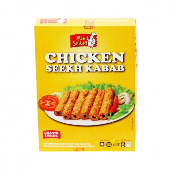 Mon Salwa Seekh Kabab 540 GM