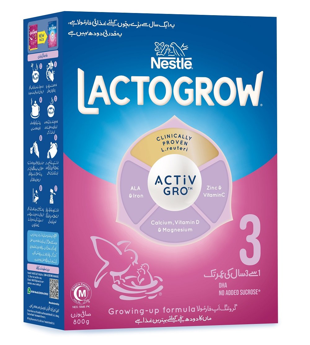 Nestle Lactogrow 3 800 GM