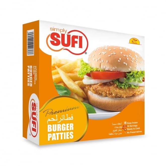 Simply Sufi Burger Patties 380 GM
