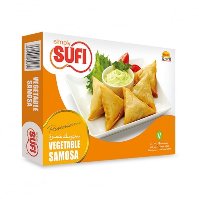 Simply Sufi Vegetable Samosa 420 GM