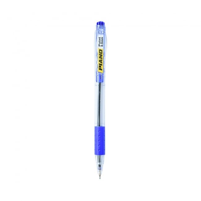 Piano Ballpoint Pen Blue 10