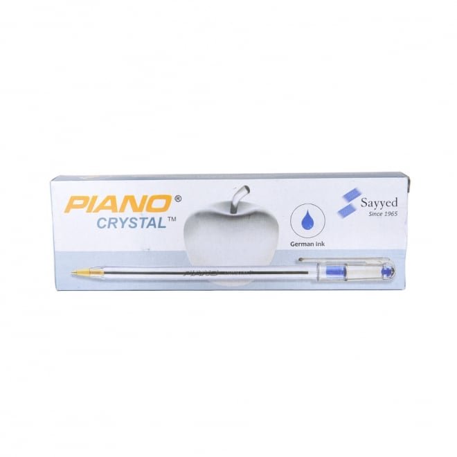 Piano Crystal Ballpoint Pen Blue 10