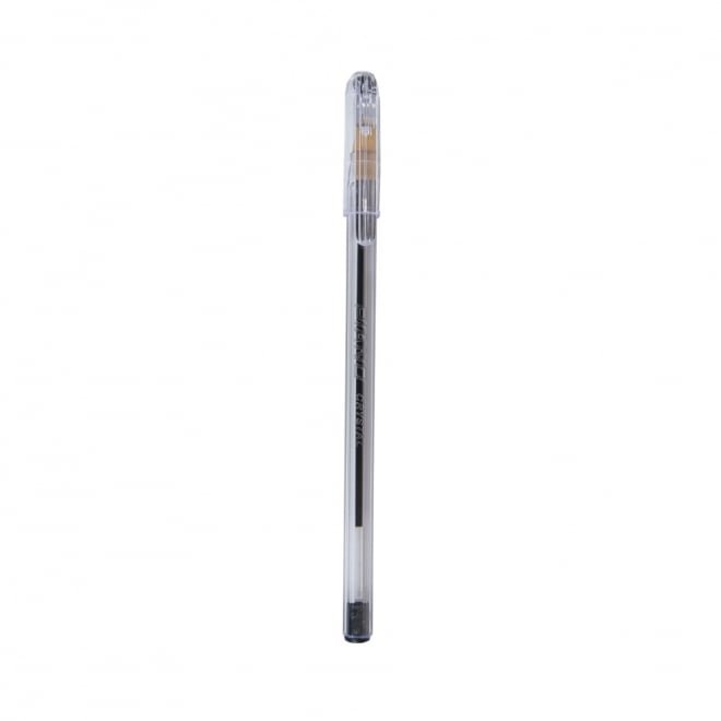 Piano Crystal Ballpoint Pen Black 10