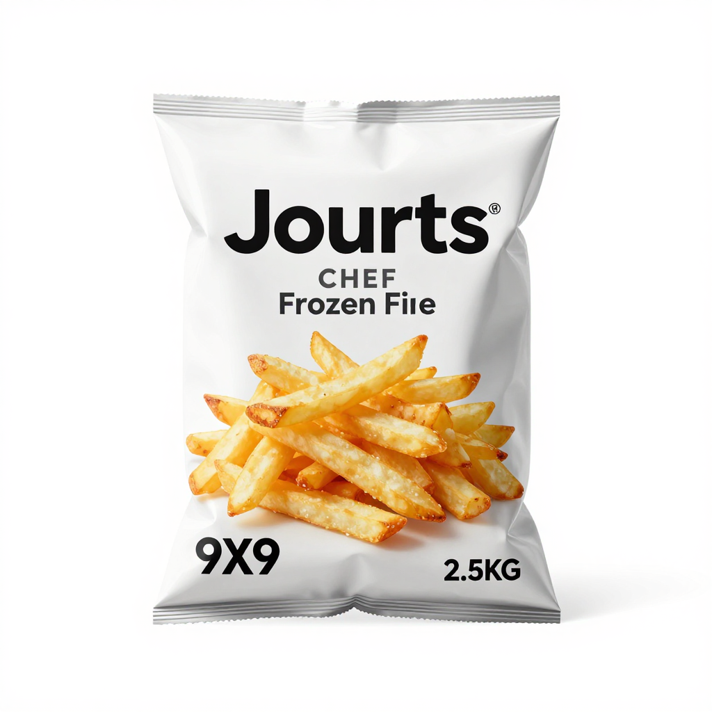 Jourts CHEF Frozen Fries 9X9 2.5KG