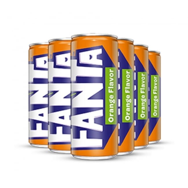 Fanta Can 250ML X 12