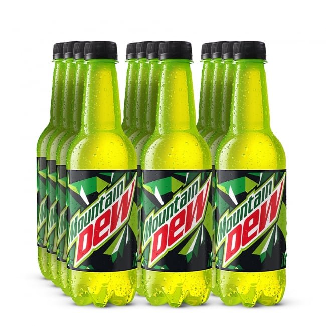 Mountain Dew 500ML x12