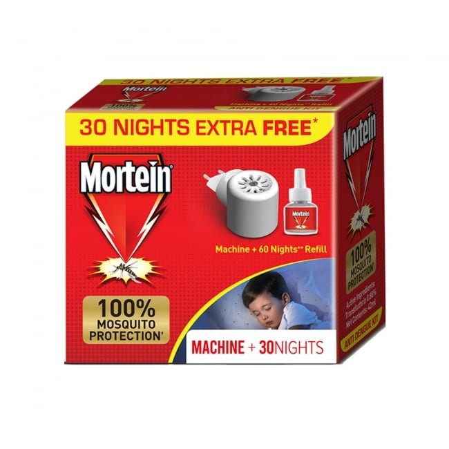 Mortein Insect Repellant LED Set - Refill 42ML