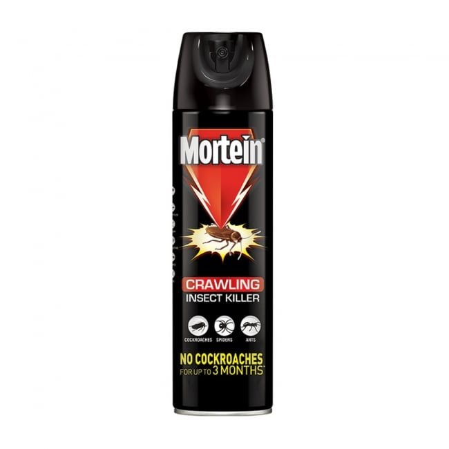 Mortein Insta Crawling Insect Killing Spray 400ml