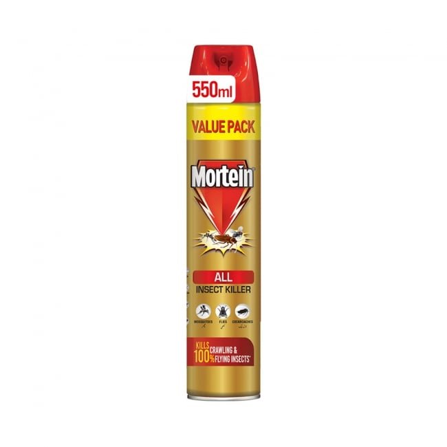 Mortein Insta All Insect Killing Spray 550ml