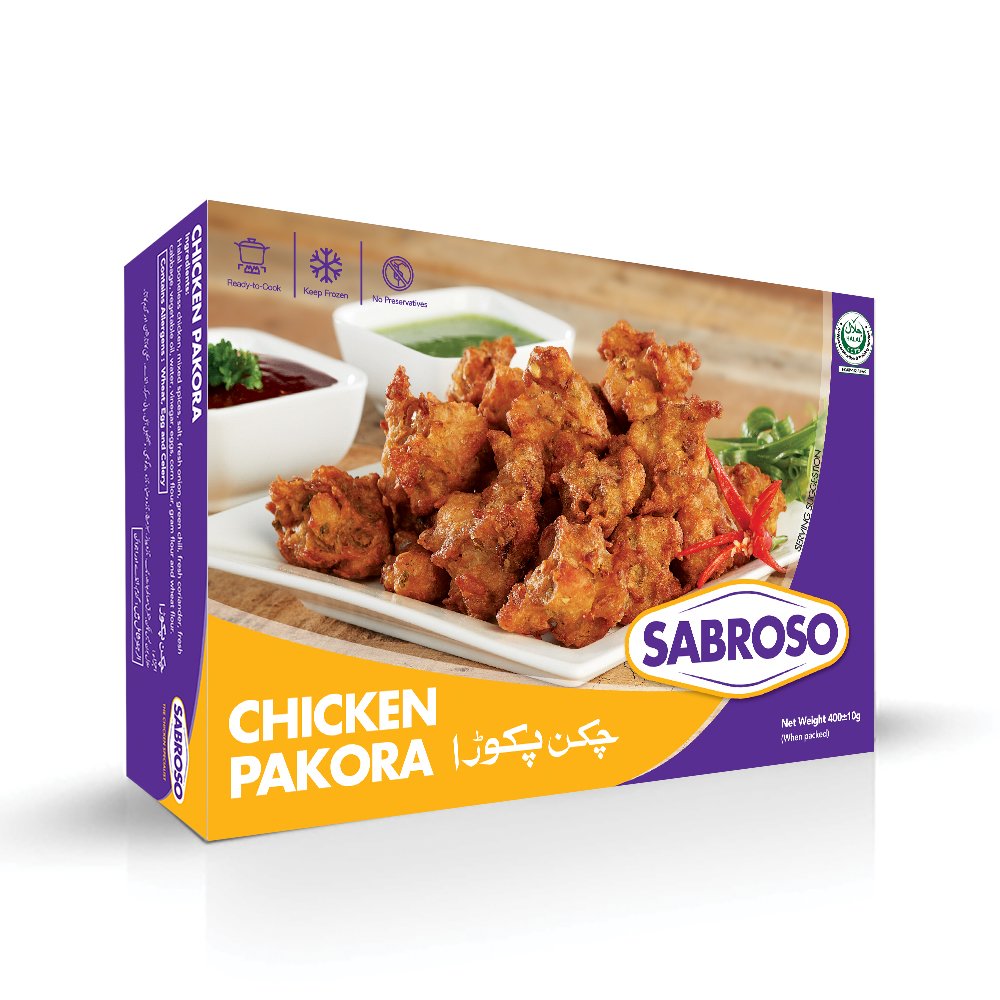 Sabroso Chicken Pakora 400 GM