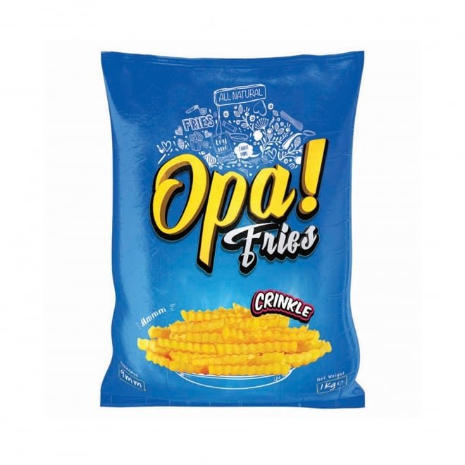 OPA Fries Crinkle 1KG