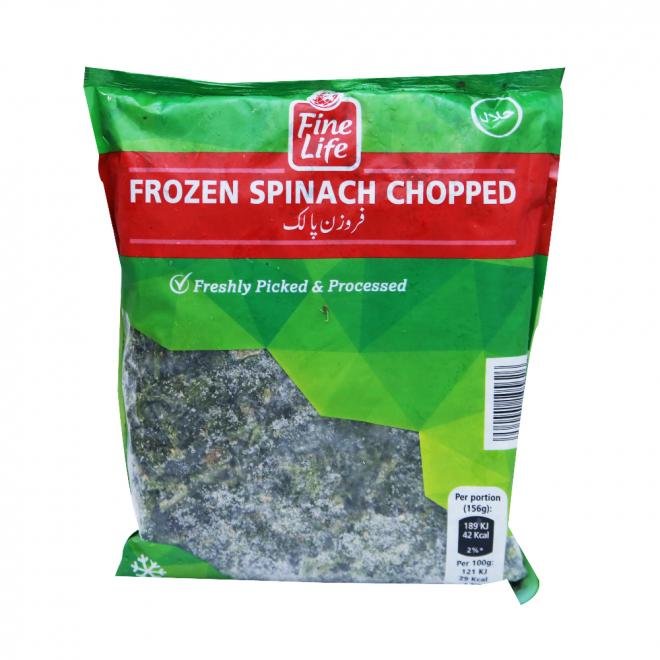 Fine Life Chopped Spinach 1KG