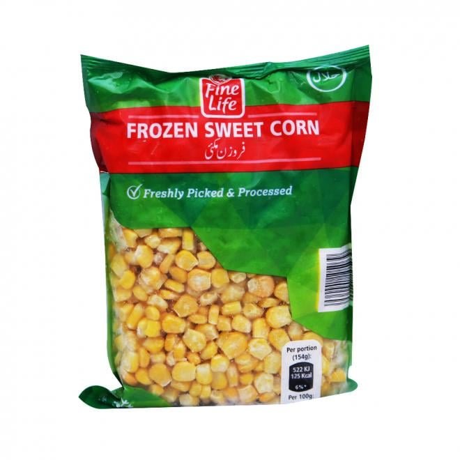 Fine Life Frozen Sweet Corn 400GM