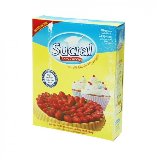 Sucral Sweetner Pack 250GM