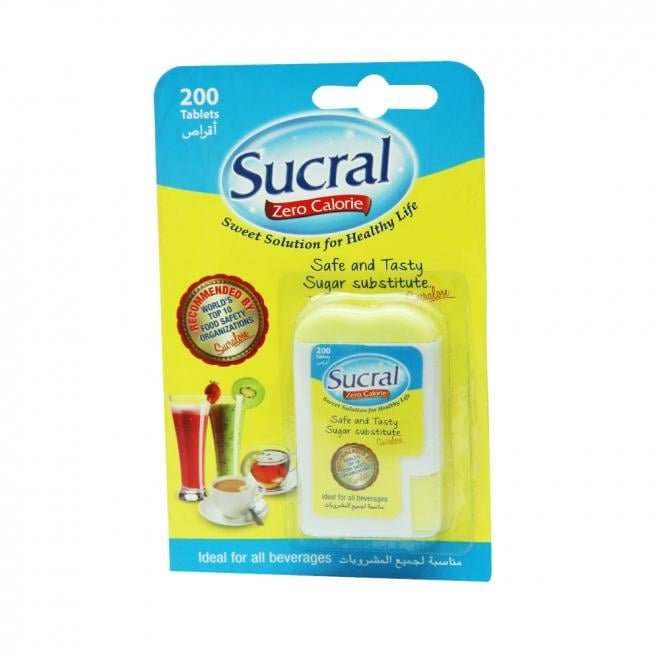 Sucral Sweetner Tablets 200