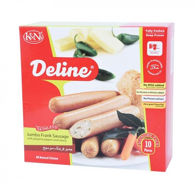 KN Jumbo Sausage 720 GM