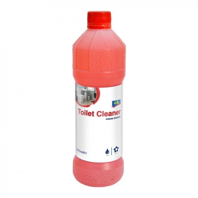 Ok Toilet Cleaner Perfumed 625 ML
