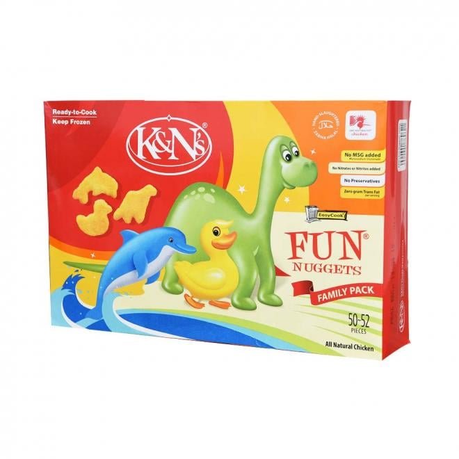 K Ns Fun Nuggets Family Pack 1500 GM