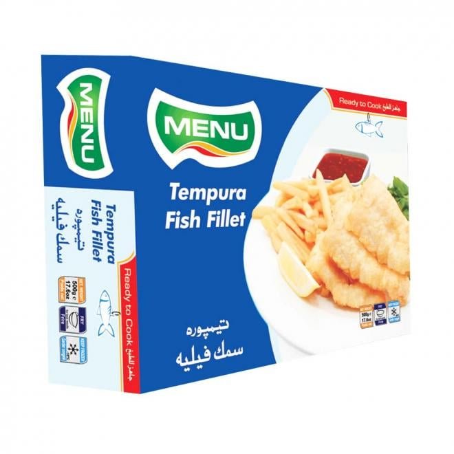 Menu Tempura Fish Fillet 500 GM