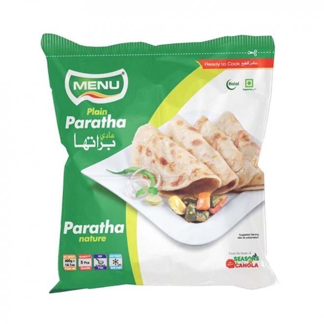 Menu Plain Paratha 5PCS