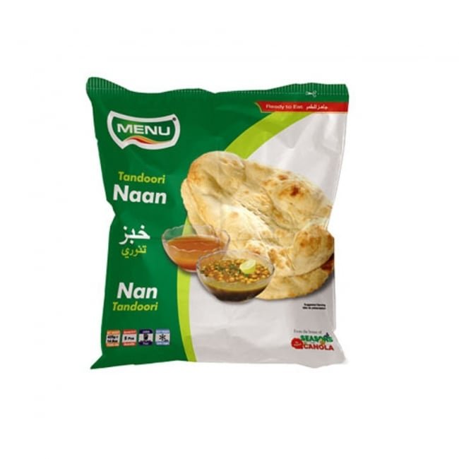 Menu Tandoori Naan 5PCS
