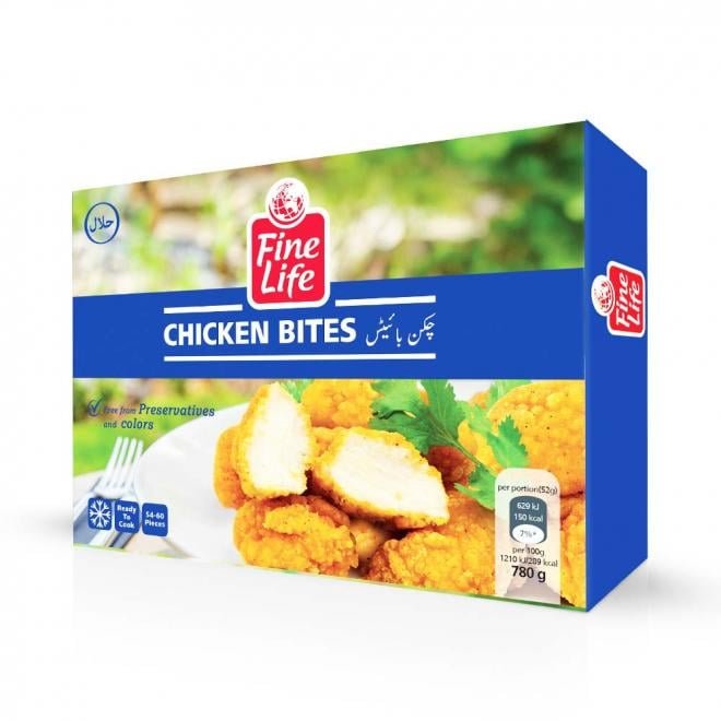 Fine Life Chicken Bites 780 GM