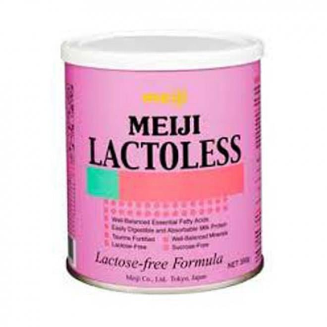 Meiji Lactoless 350 GM