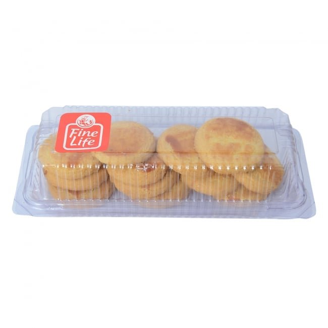 Plain Biscuit Fine Life per 250GM