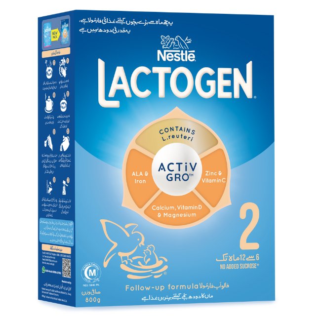 Nestle Lactogen 2 800 GM