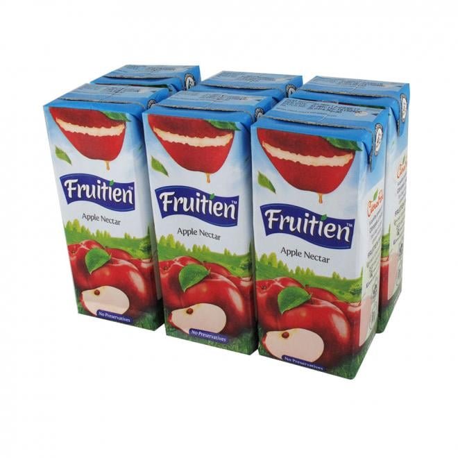 Fruitien Nectar Apple 200ML X 6