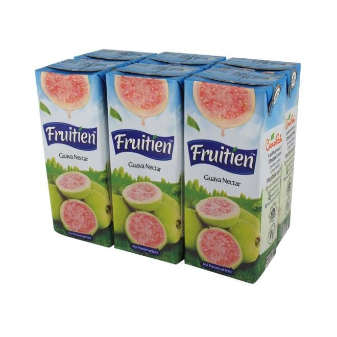 Fruitien Nectar Guava 200 ML X 6