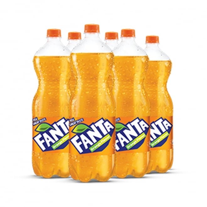 Fanta 1 Litre X 6