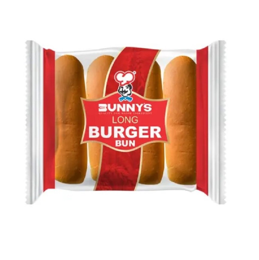 Bunnys Long Burger 4 Pcs