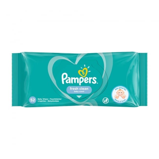 Pampers Baby Wipes Pack