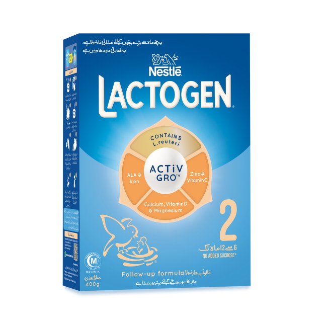 Nestle Lactogen 2 400 GM