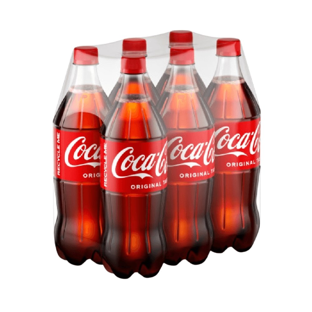 Coca Cola 1 Litre x6