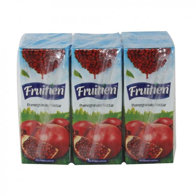Fruitien Pomegranate Nectar 200ML X 6