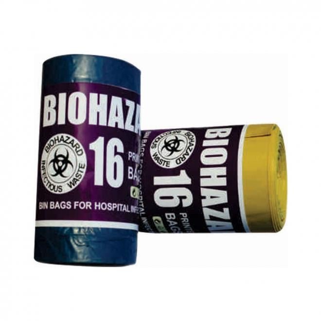Bio Hazard Garbage Bag