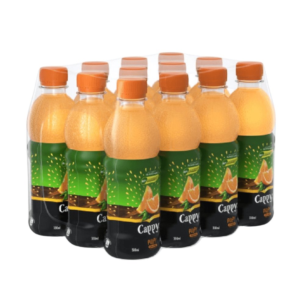 Cappy Pulpy 350ML X 12