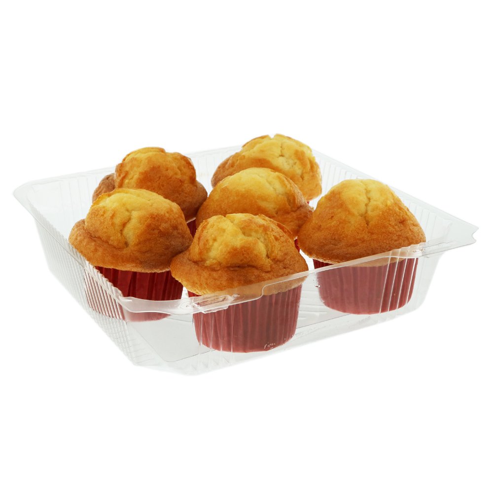 Fine Life Muffins Plain 6PCS