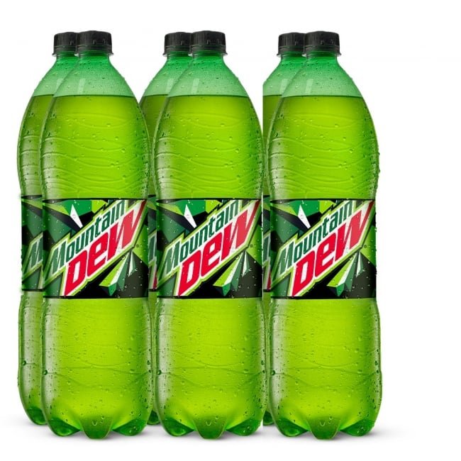 Mountain Dew 1.5L x6