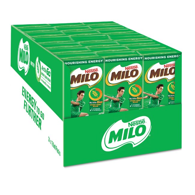 Nestle Milo Activ-Go 180ML X 24